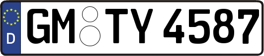 GM-TY4587