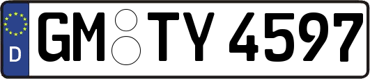 GM-TY4597