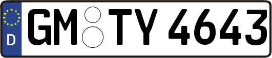 GM-TY4643
