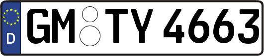 GM-TY4663