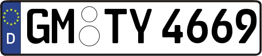 GM-TY4669