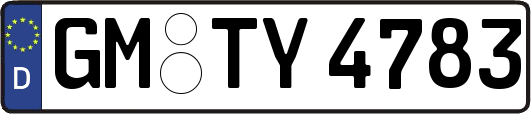 GM-TY4783