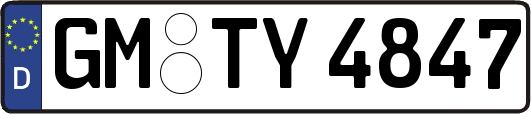 GM-TY4847