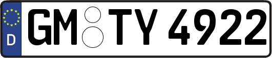 GM-TY4922