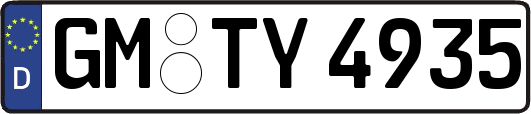 GM-TY4935