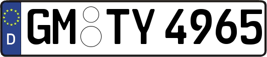 GM-TY4965