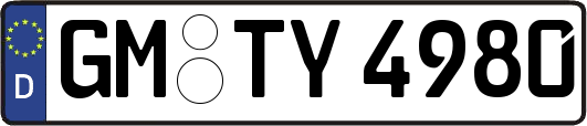 GM-TY4980