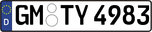 GM-TY4983
