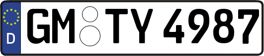 GM-TY4987