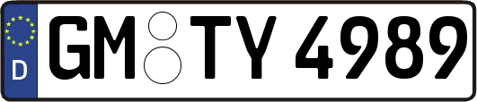 GM-TY4989
