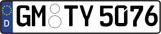 GM-TY5076