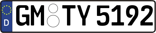 GM-TY5192