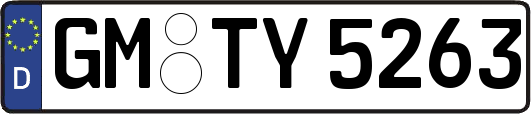 GM-TY5263