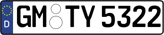 GM-TY5322