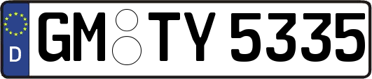 GM-TY5335