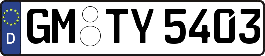 GM-TY5403