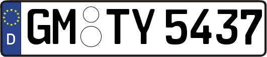 GM-TY5437