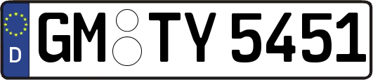 GM-TY5451