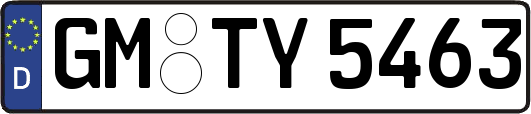 GM-TY5463