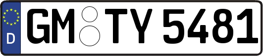 GM-TY5481