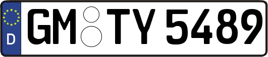 GM-TY5489