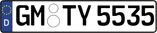 GM-TY5535