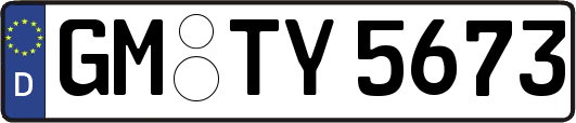 GM-TY5673