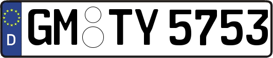 GM-TY5753