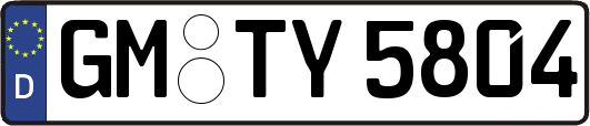 GM-TY5804