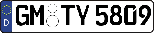 GM-TY5809