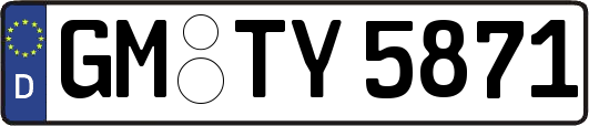 GM-TY5871