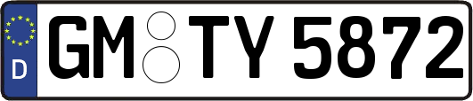 GM-TY5872