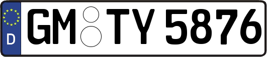 GM-TY5876