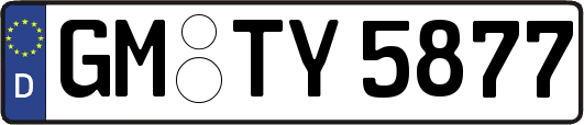 GM-TY5877