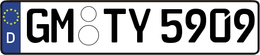 GM-TY5909