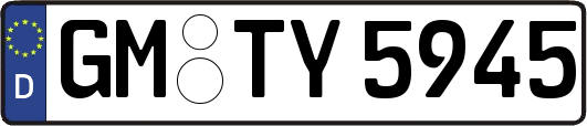 GM-TY5945
