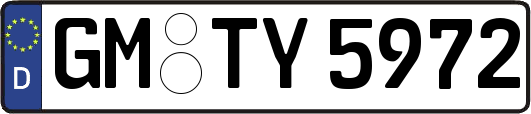 GM-TY5972
