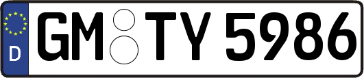 GM-TY5986