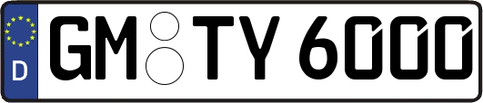 GM-TY6000