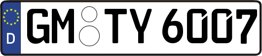 GM-TY6007