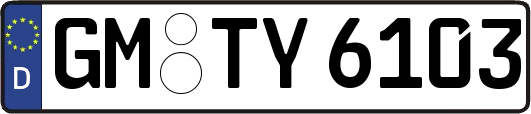 GM-TY6103