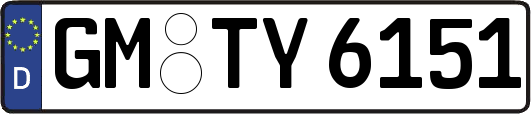GM-TY6151