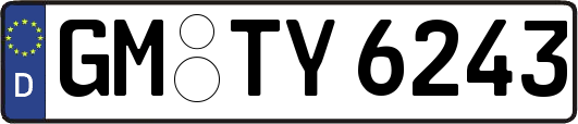 GM-TY6243