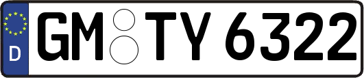 GM-TY6322