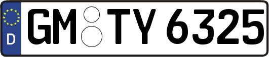 GM-TY6325