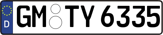 GM-TY6335