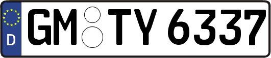 GM-TY6337