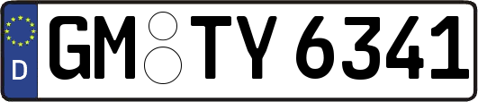 GM-TY6341