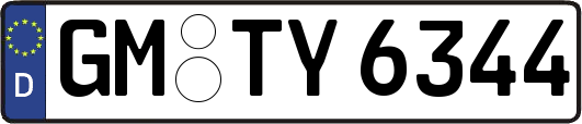 GM-TY6344