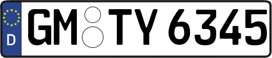 GM-TY6345